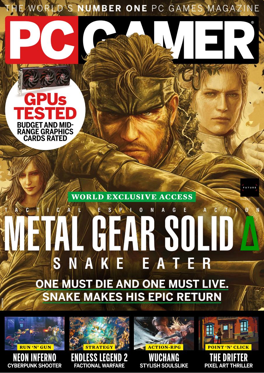PC Gamer (UK Edition) Preview Pages