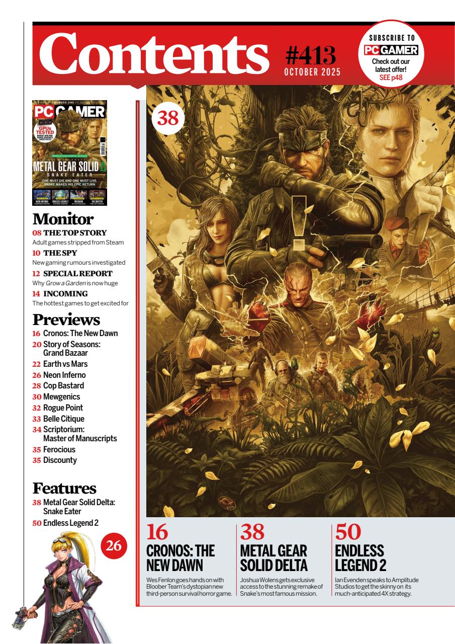 PC Gamer (UK Edition) Preview Pages