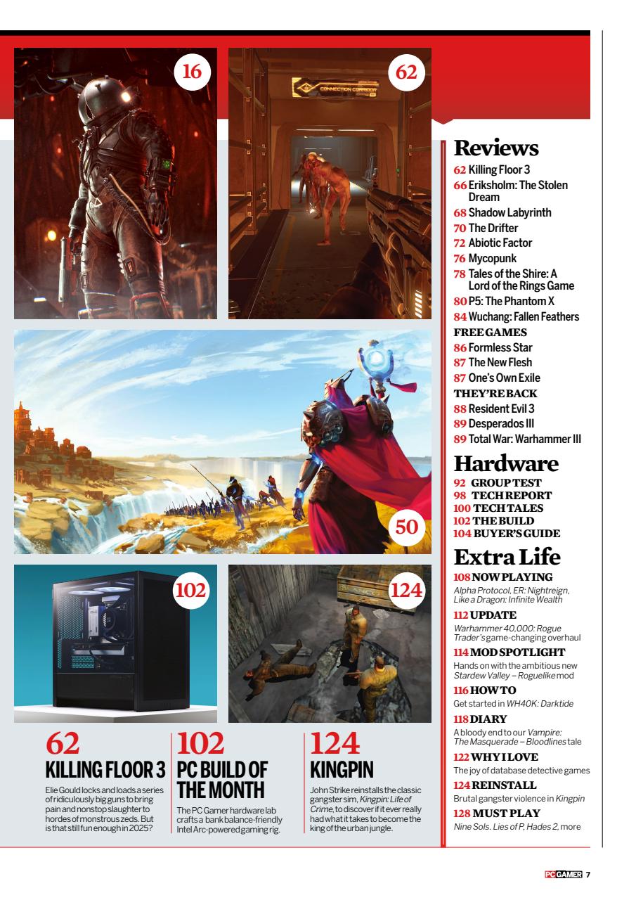 PC Gamer (UK Edition) Preview Pages