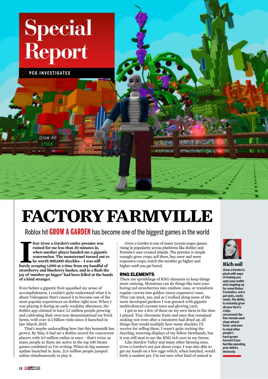 PC Gamer (UK Edition) Preview Pages