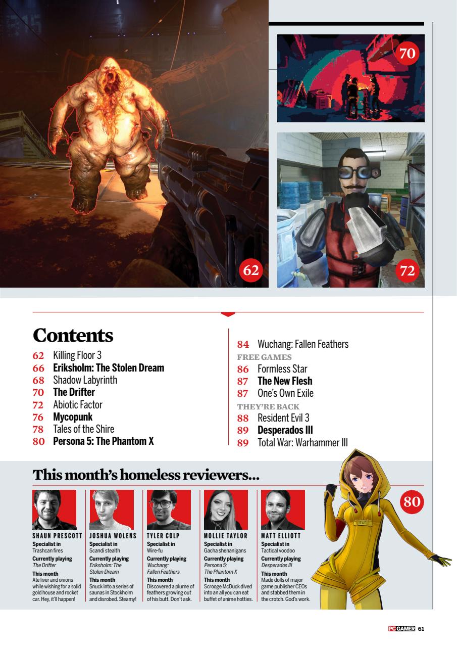 PC Gamer (UK Edition) Preview Pages
