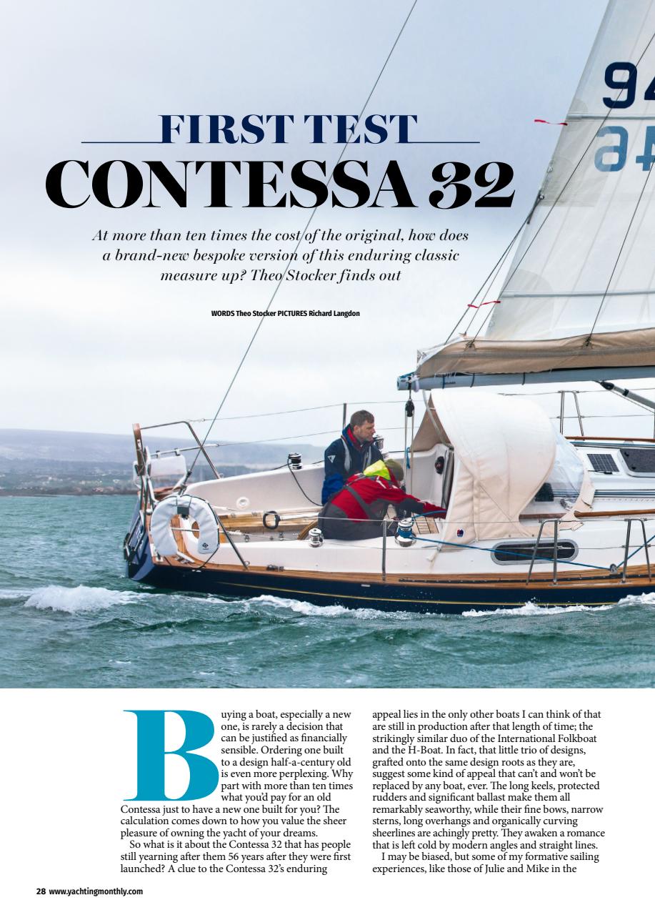 Yachting Monthly Preview Pages