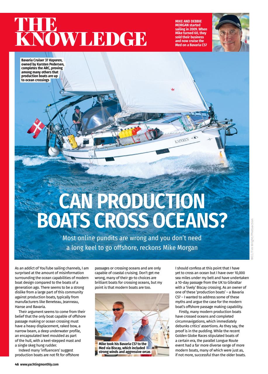 Yachting Monthly Preview Pages