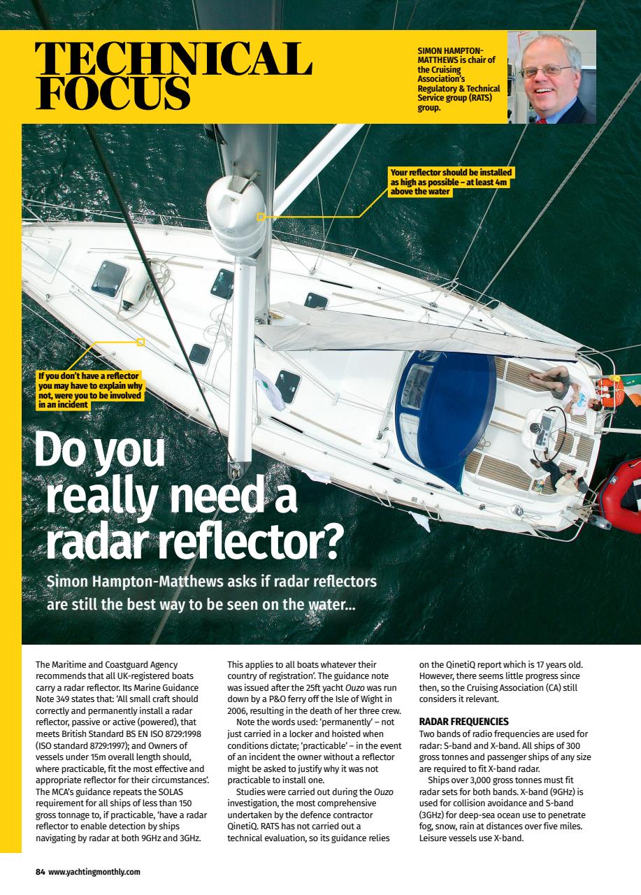 Yachting Monthly Preview Pages