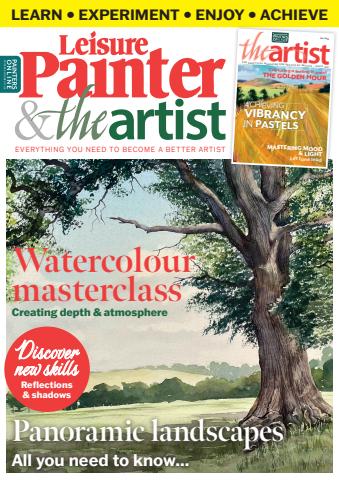 Leisure Painter & The Artist issue October 2025