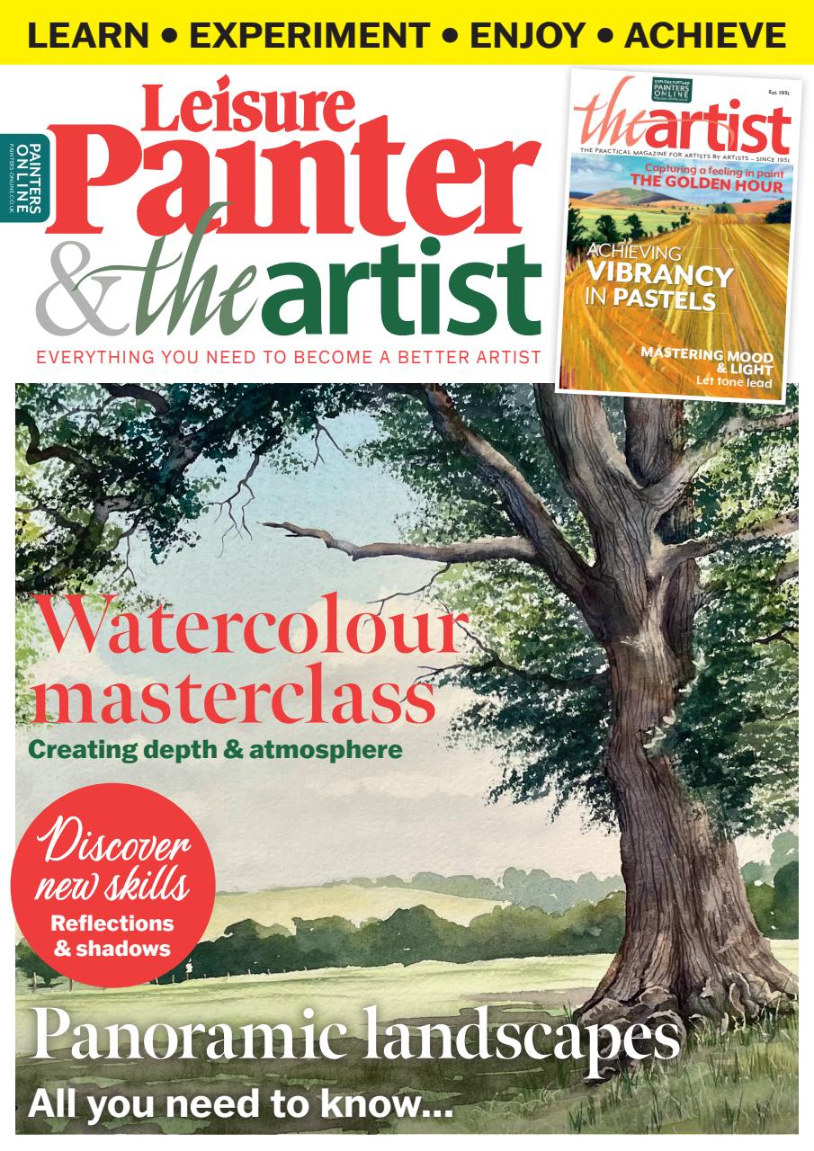Leisure Painter & The Artist Preview Pages