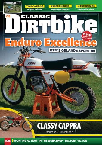 Classic Dirt Bike issue Autumn 25
