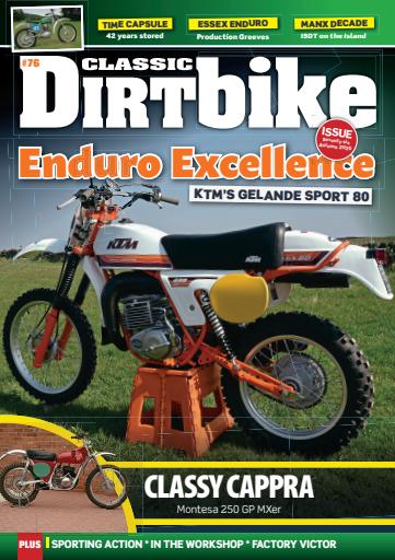 Classic Dirt Bike issue 