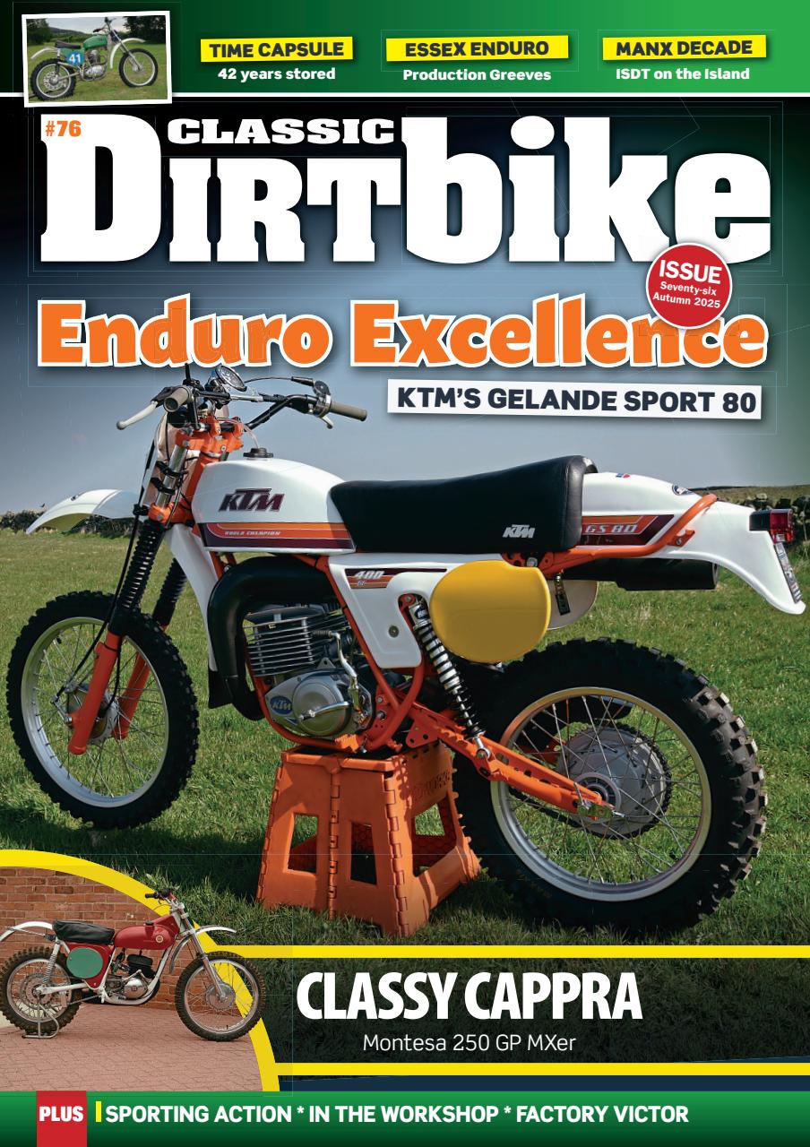 Classic Dirt Bike Preview Pages