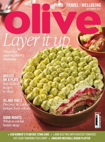 Olive Magazine issue September 2025