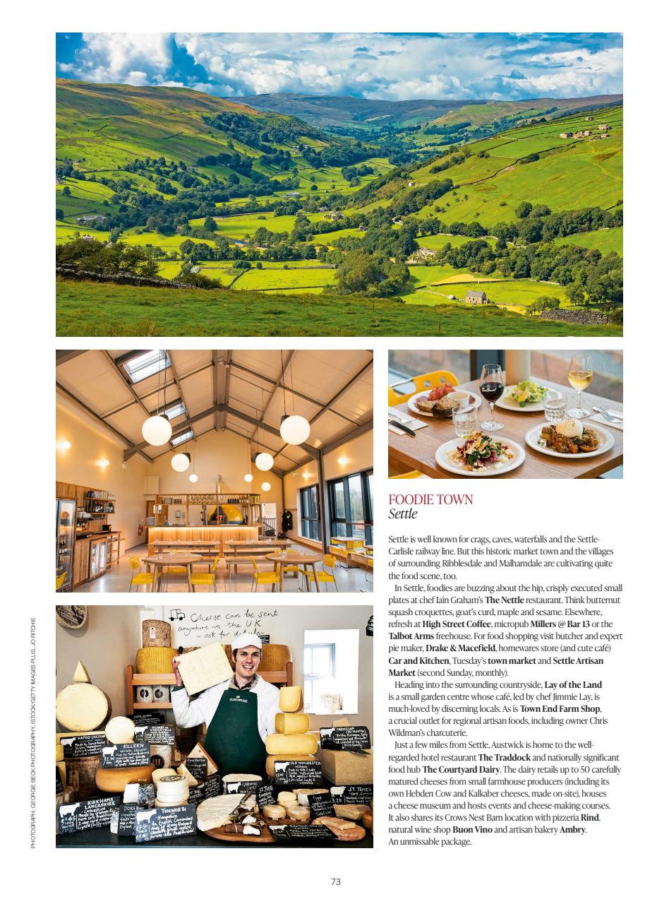 Olive Magazine Preview Pages