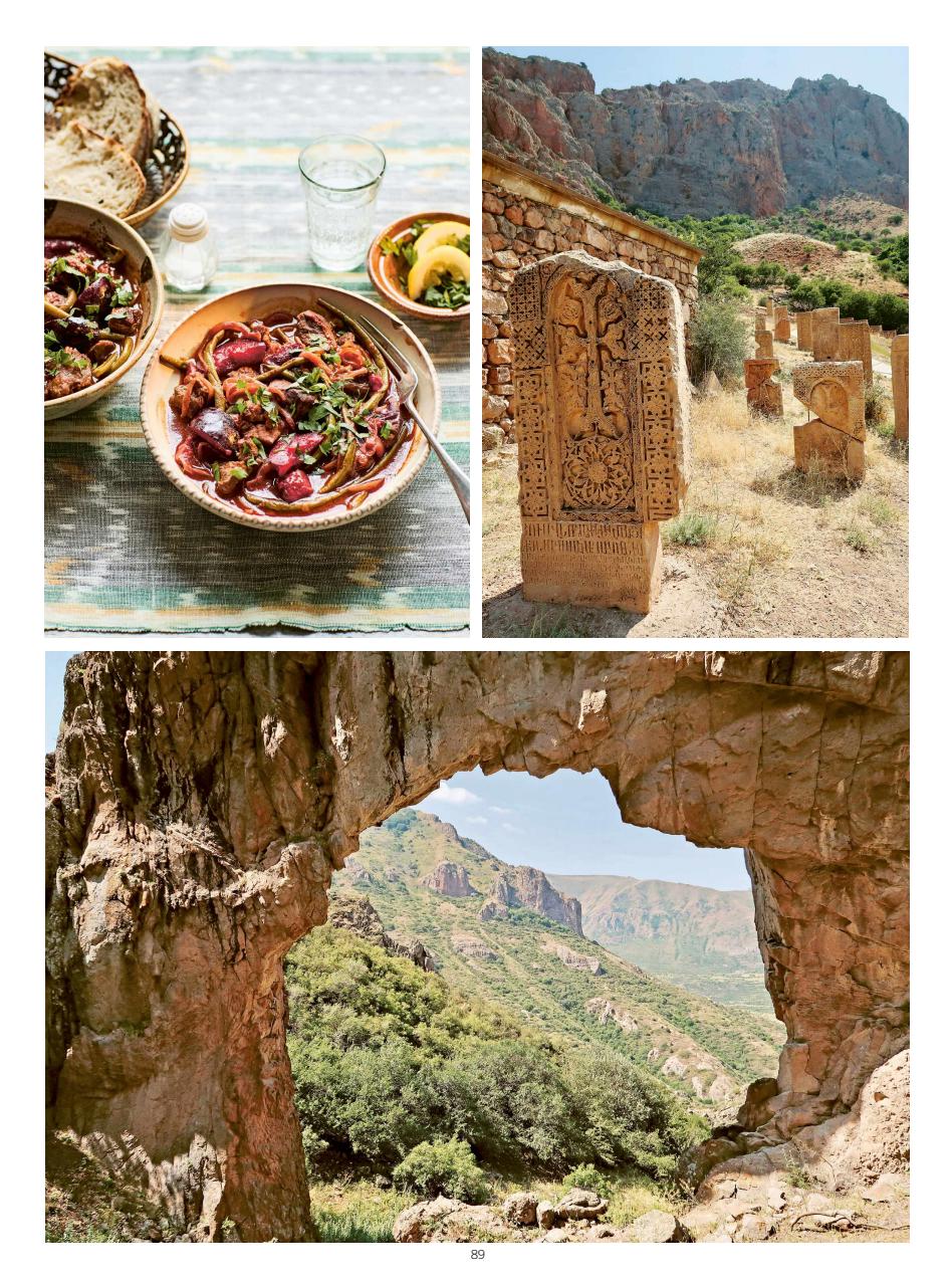 Olive Magazine Preview Pages