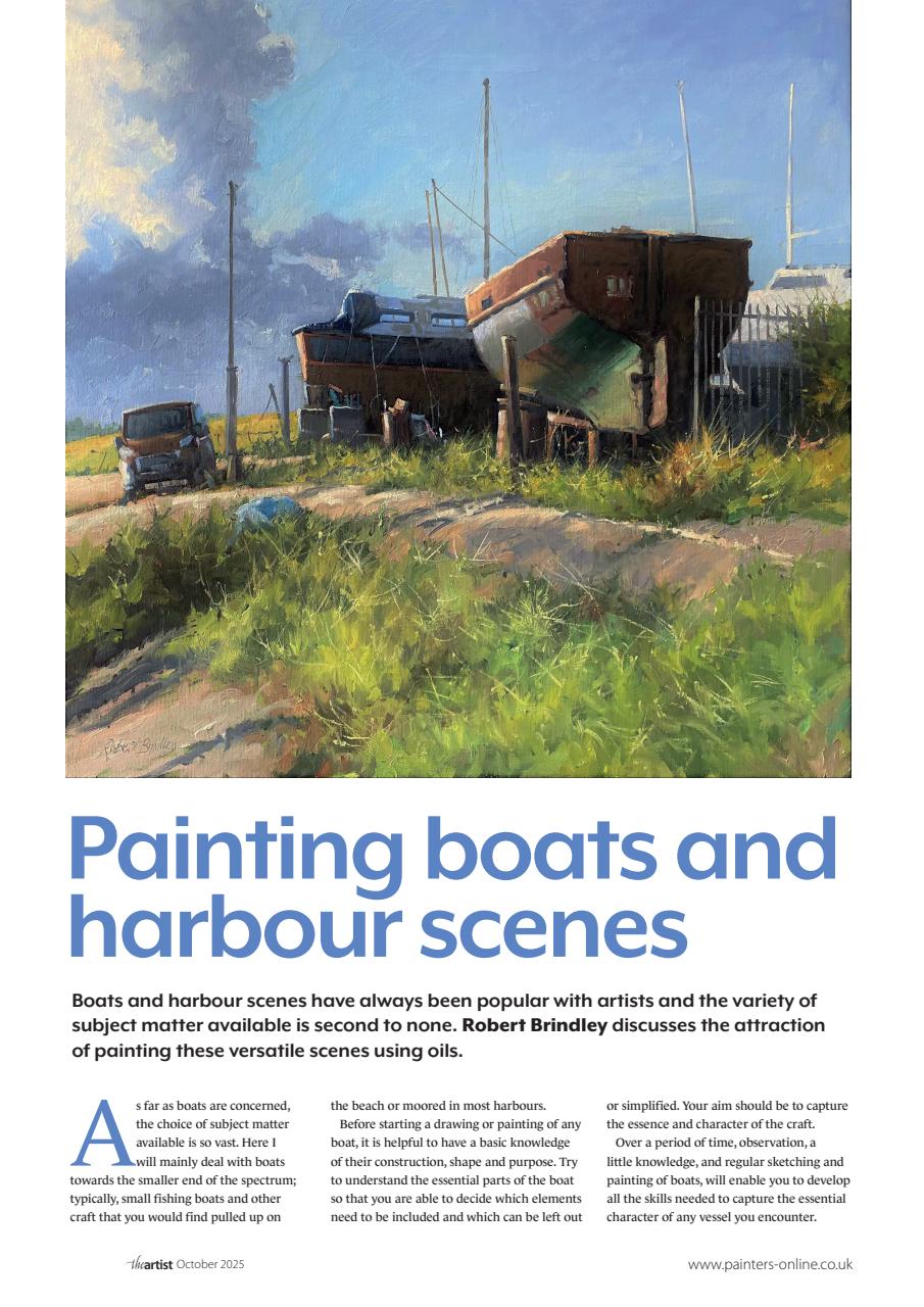 The Artist Preview Pages