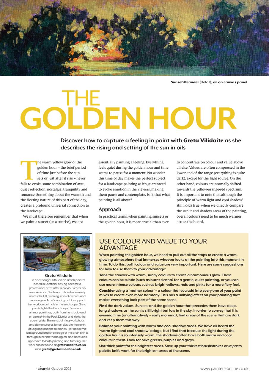 The Artist Preview Pages