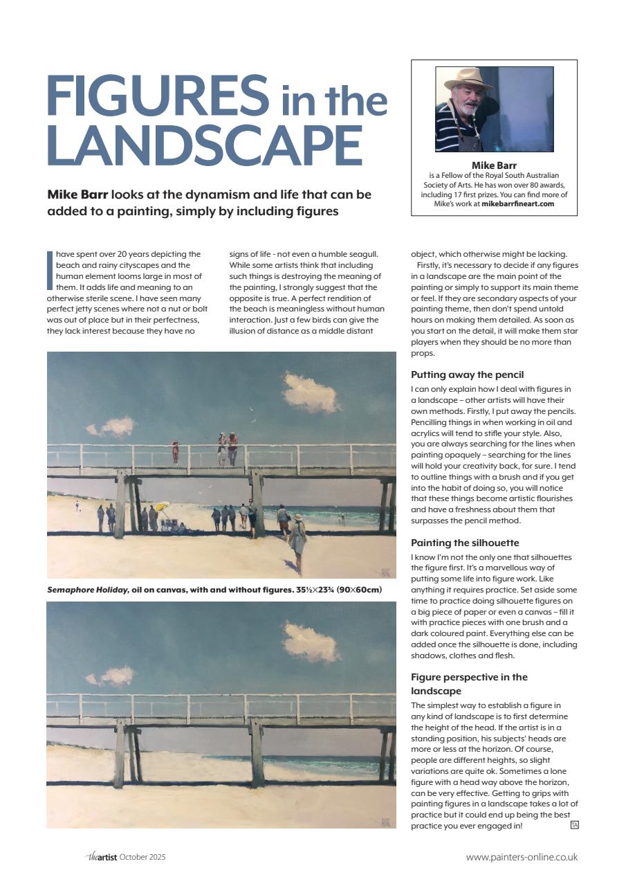 The Artist Preview Pages