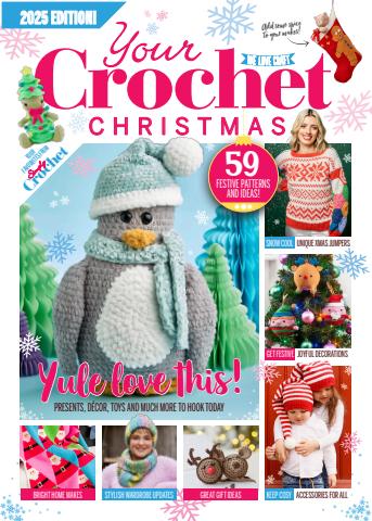 Simply Crochet issue Your Crochet Christmas