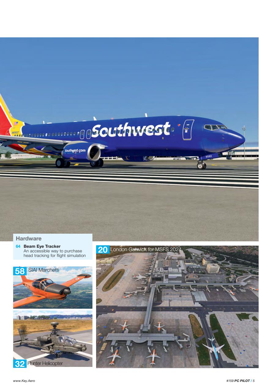 PC Pilot Preview Pages