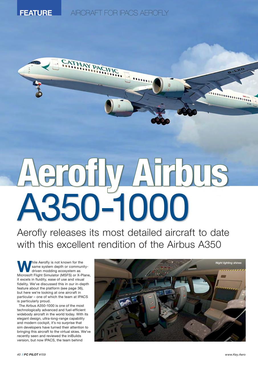 PC Pilot Preview Pages