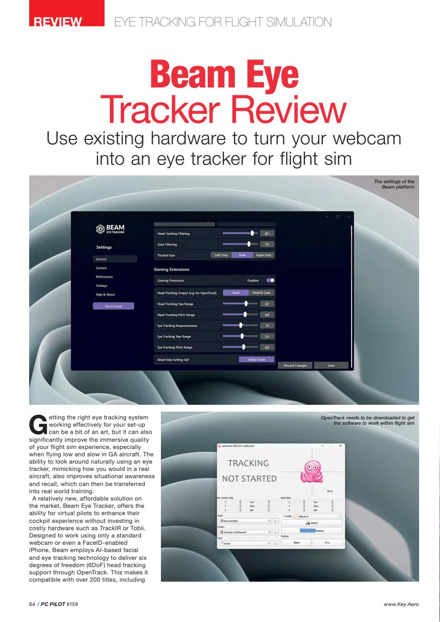 PC Pilot Preview Pages