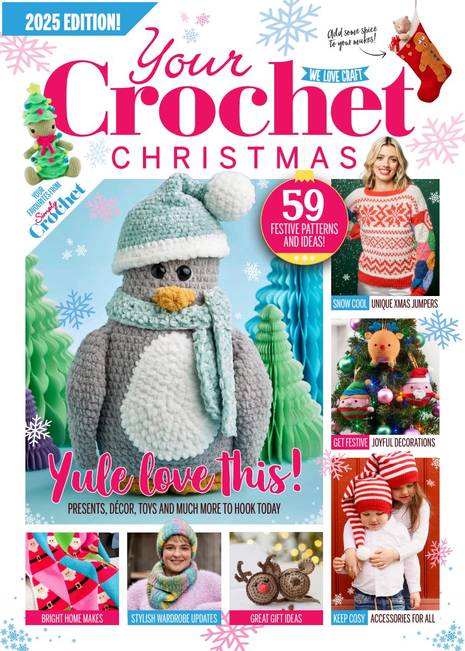 The Knitter Preview Pages