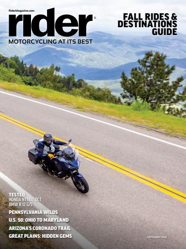 Rider Magazine issue 