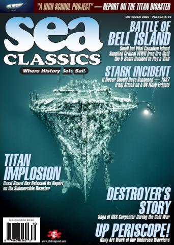 Sea Classics - Where History Sets Sail issue Oct-25