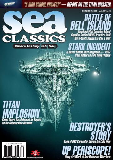 Sea Classics - Where History Sets Sail issue 