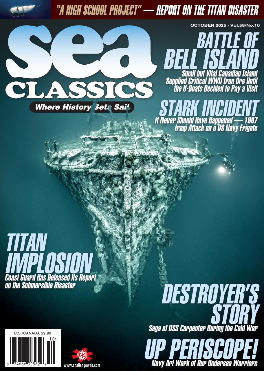 Sea Classics - Where History Sets Sail Preview Pages