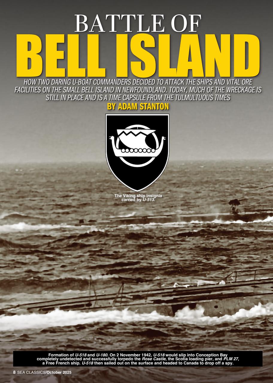 Sea Classics - Where History Sets Sail Preview Pages