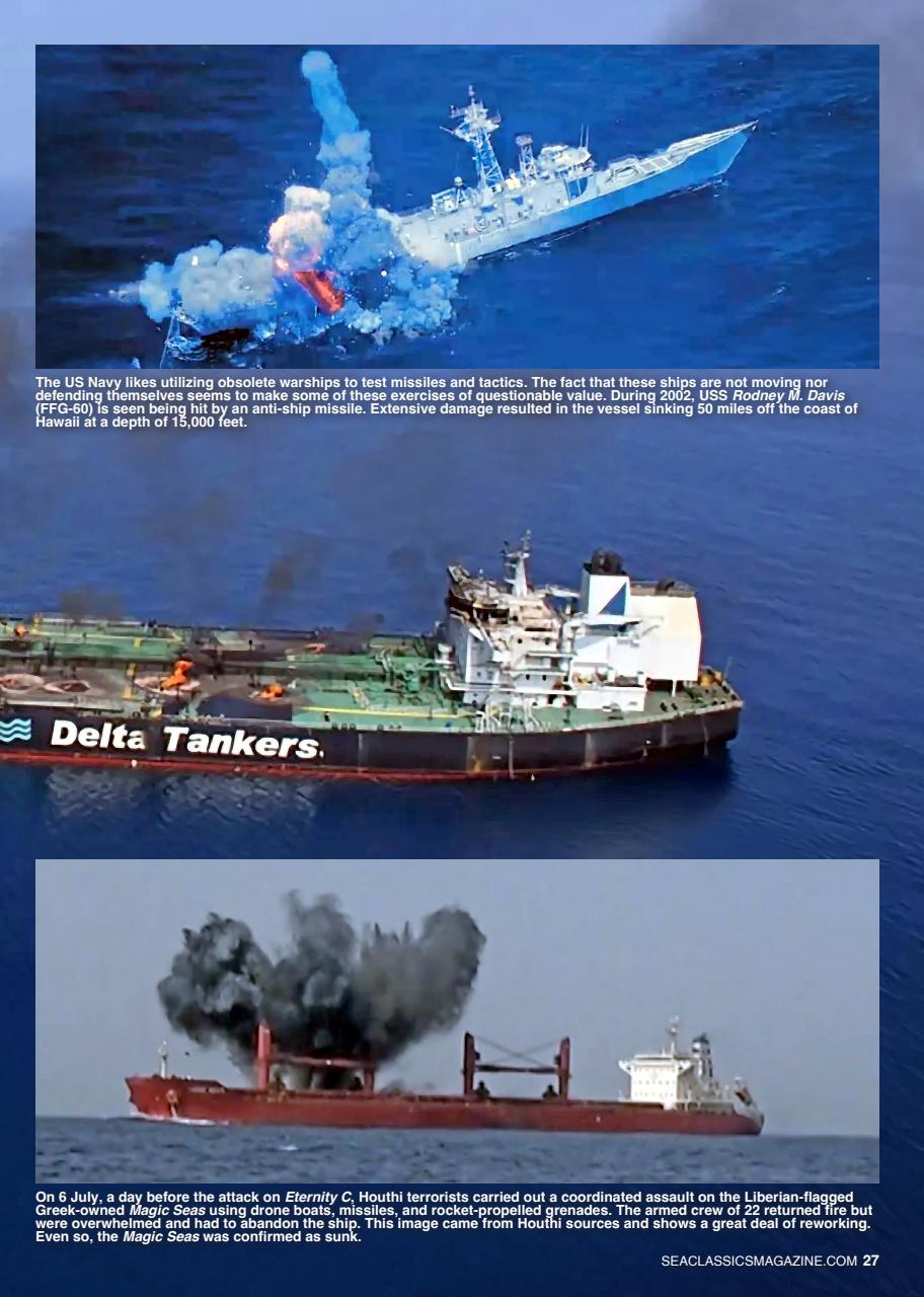 Sea Classics - Where History Sets Sail Preview Pages