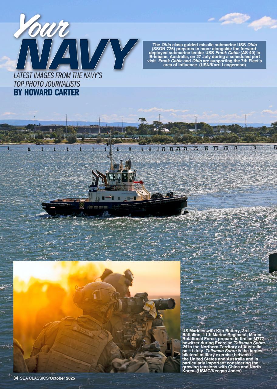 Sea Classics - Where History Sets Sail Preview Pages