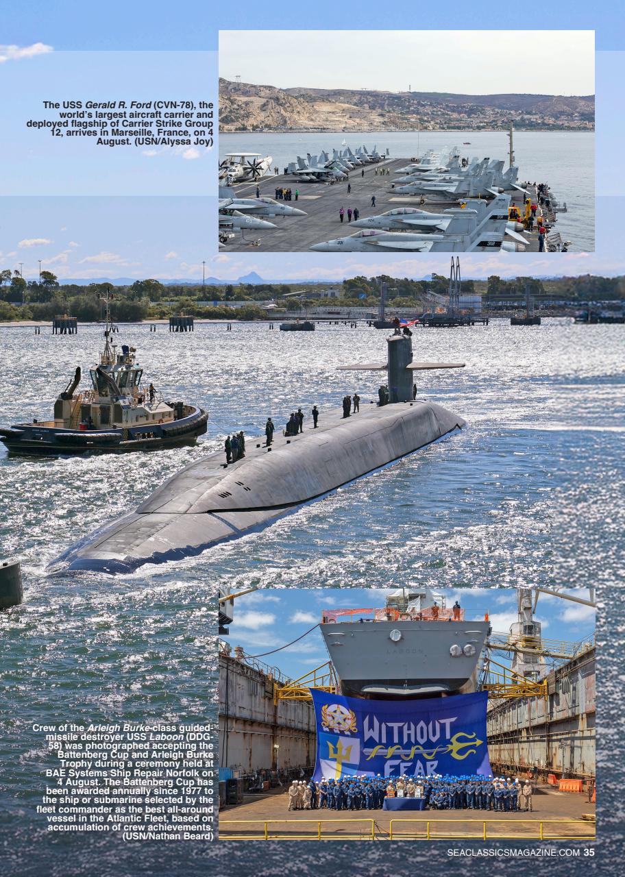 Sea Classics - Where History Sets Sail Preview Pages