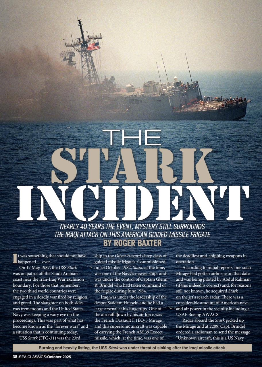 Sea Classics - Where History Sets Sail Preview Pages