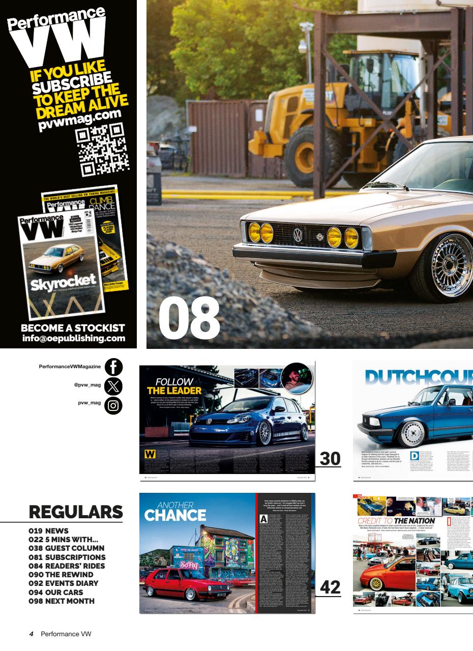 Performance VW Preview Pages