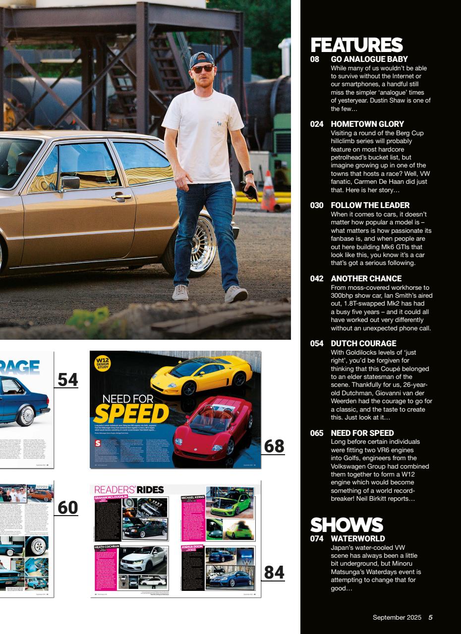 Performance VW Preview Pages