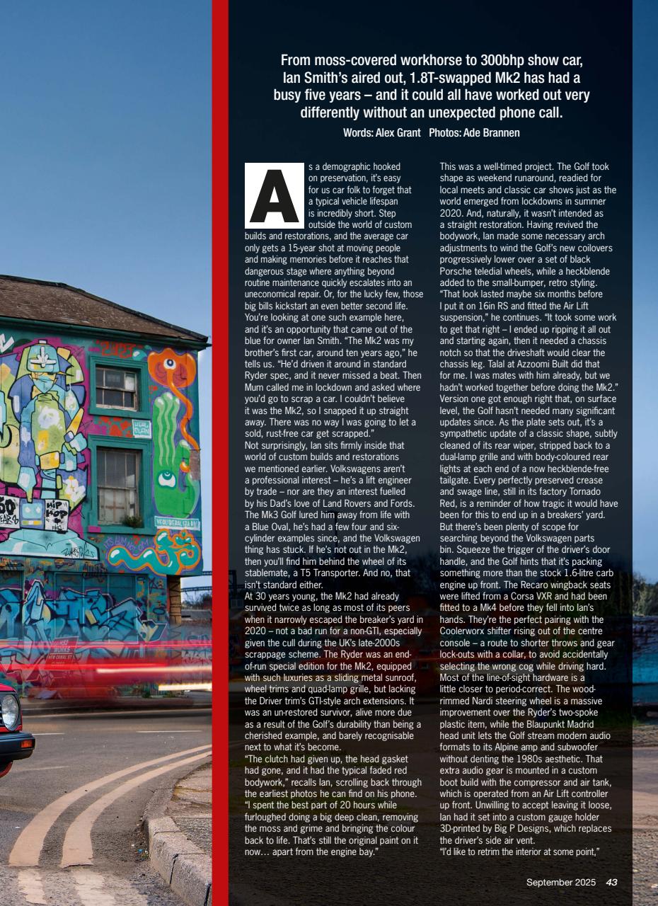 Performance VW Preview Pages