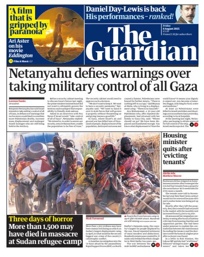 The Guardian Newspaper issue 