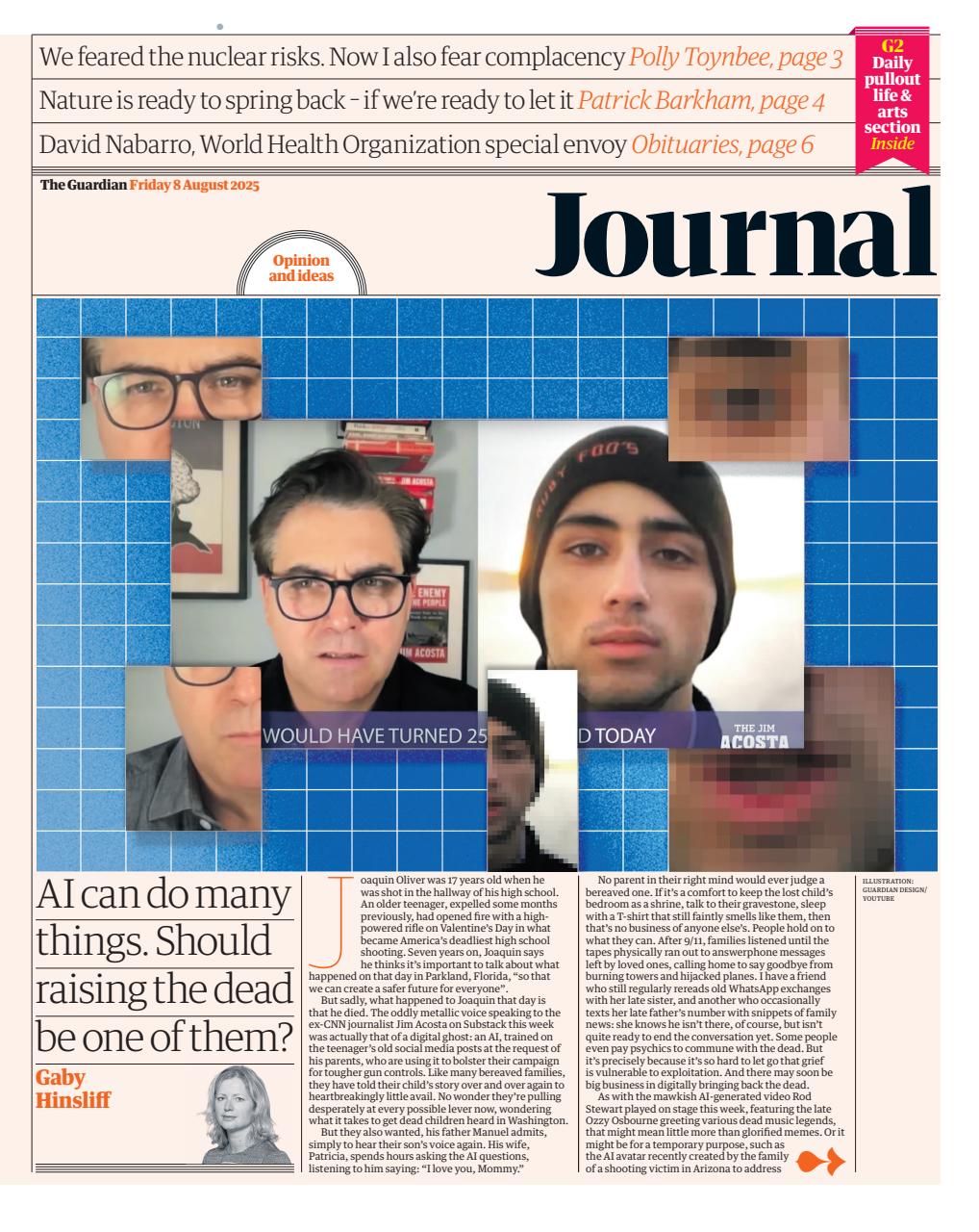 The Guardian Newspaper Preview Pages