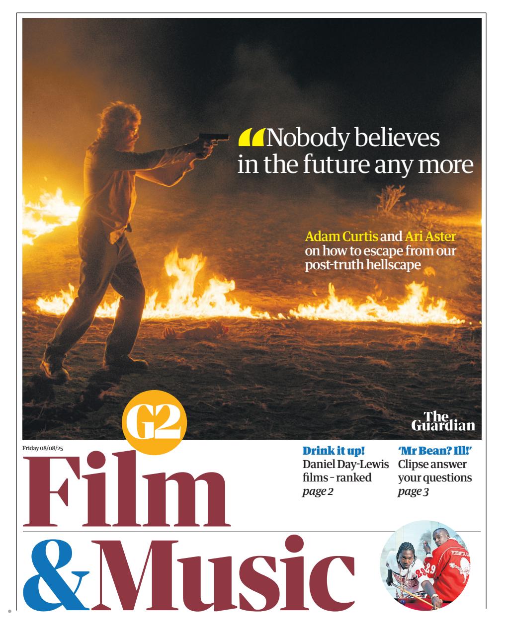 The Guardian Newspaper Preview Pages