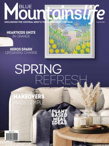 Blue Mountains Life issue Aug/Sep25