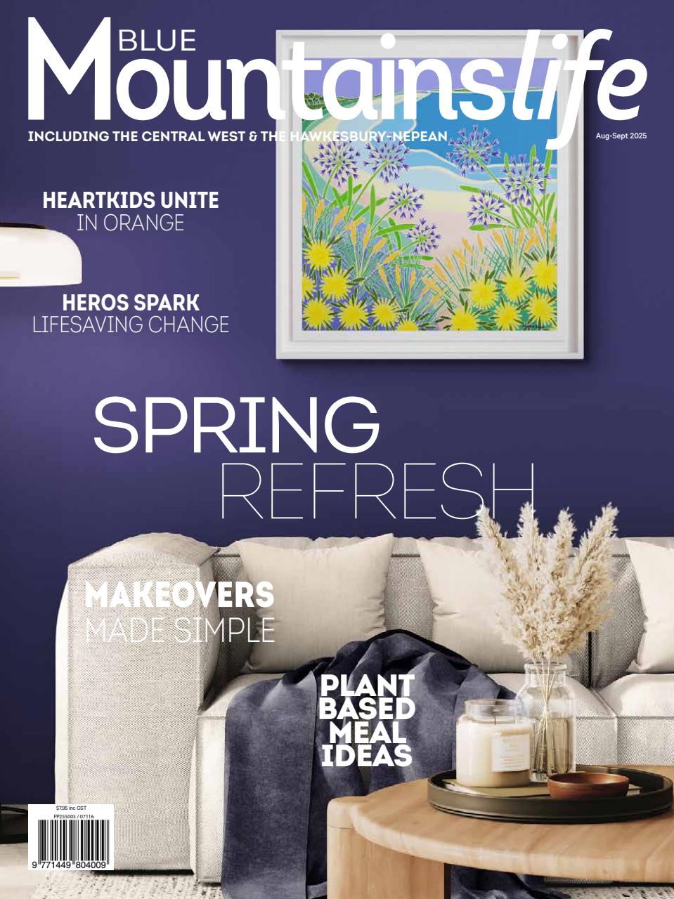 Blue Mountains Life Preview Pages