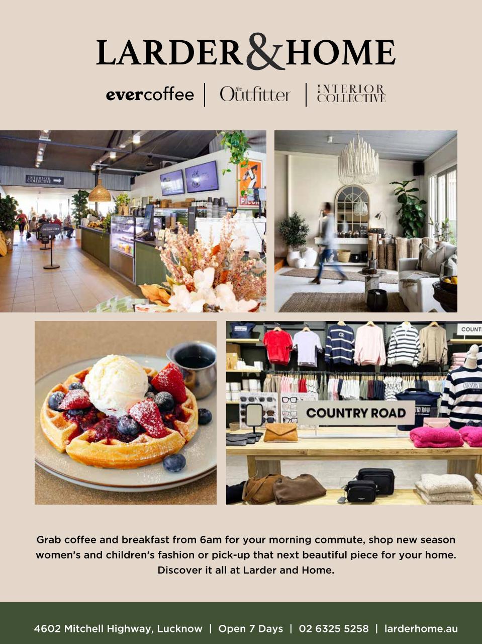 Blue Mountains Life Preview Pages