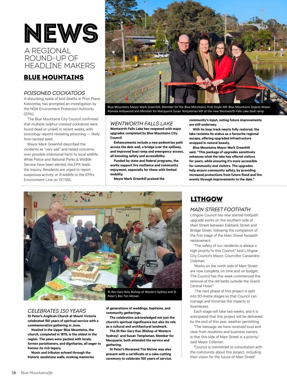 Blue Mountains Life Preview Pages