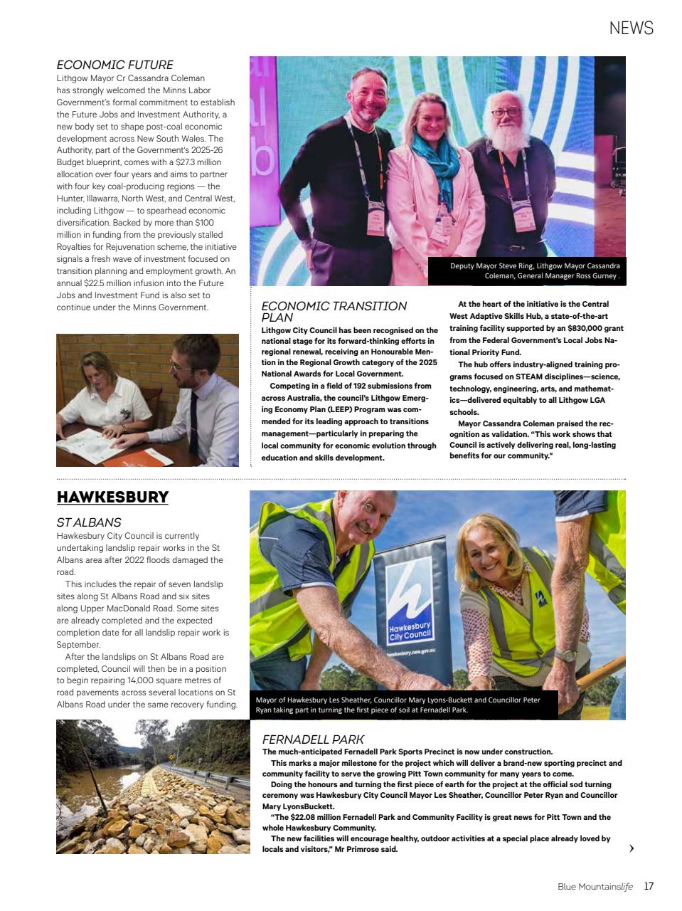 Blue Mountains Life Preview Pages