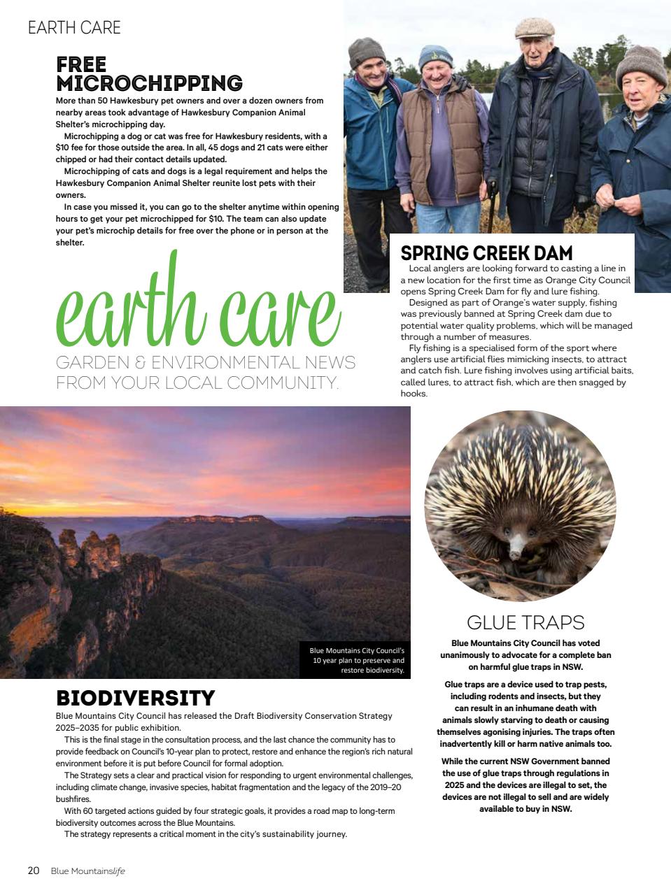 Blue Mountains Life Preview Pages