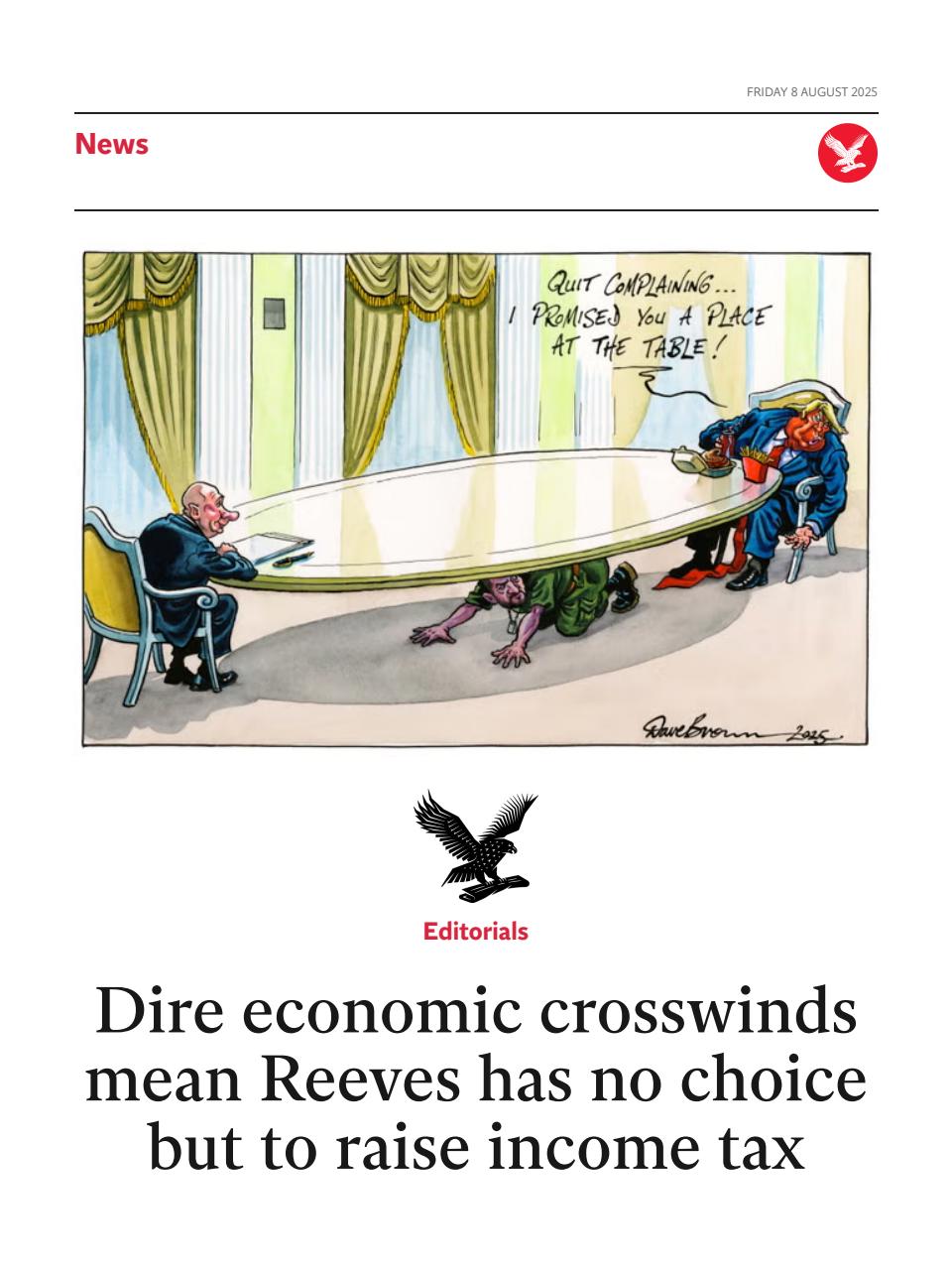 The Independent Daily Edition Newspaper Preview Pages