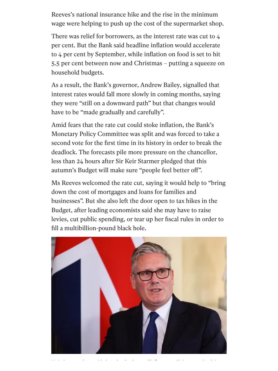 The Independent Daily Edition Newspaper Preview Pages