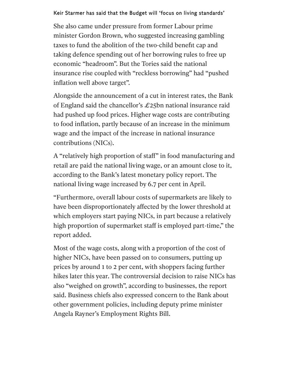 The Independent Daily Edition Newspaper Preview Pages