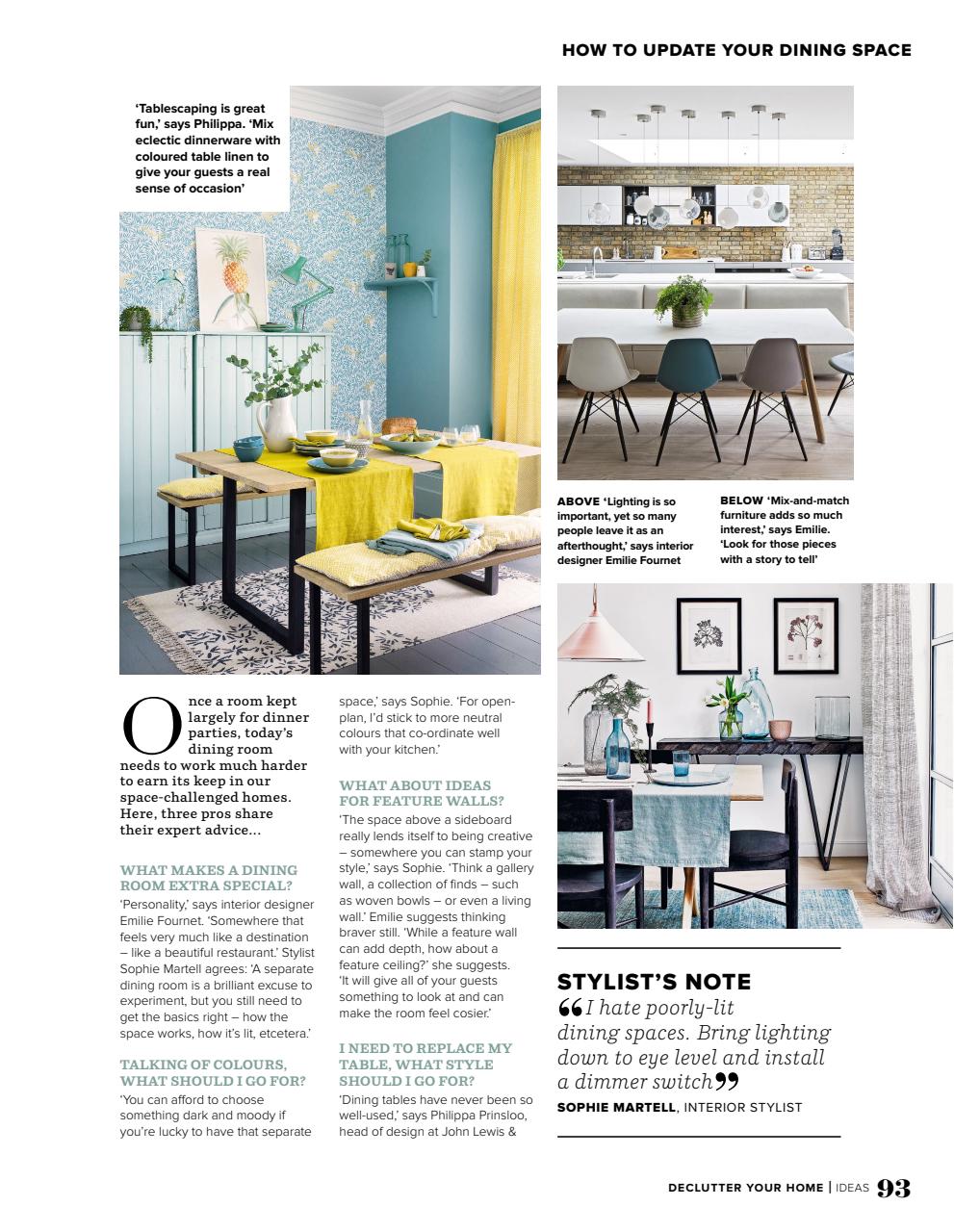 Home Interests Bookazine Preview Pages