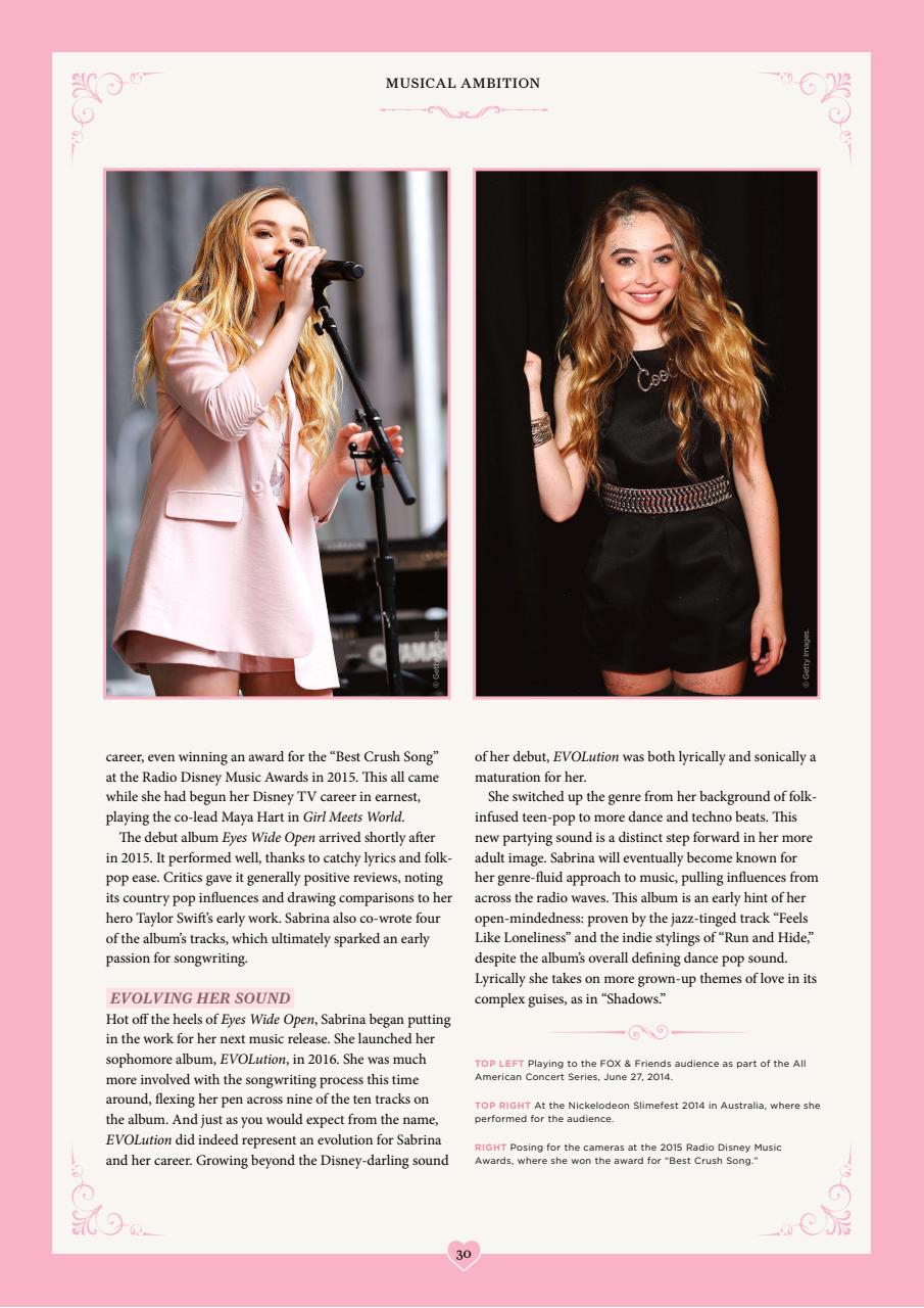 Music Magazine Preview Pages